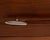 t.h. Robsjohn Gibbings Widdicomb Walnut Spear Handle Five Drawer Chest Dresser For Sale - Image 17 of 18