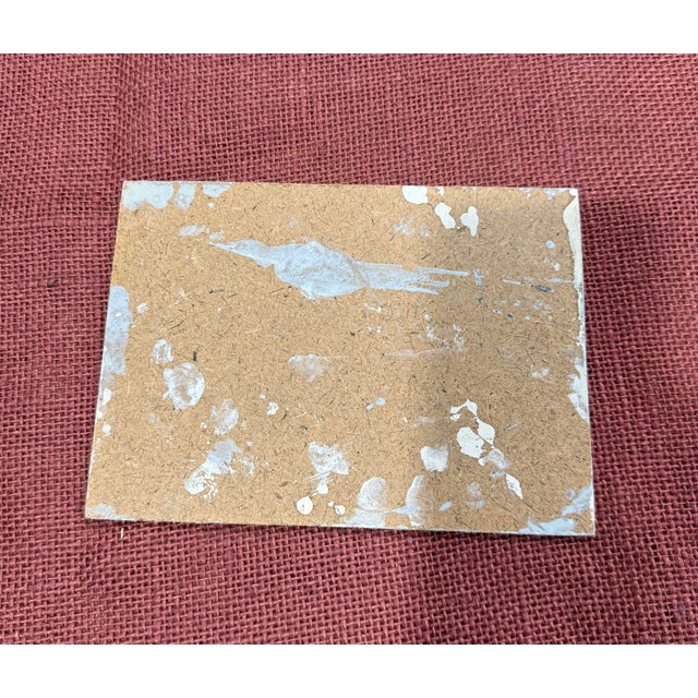 Oil Painting On Board Cerbonet Signed 1950s 5x7 Excellent condition Signed by artist The product is an original oil...