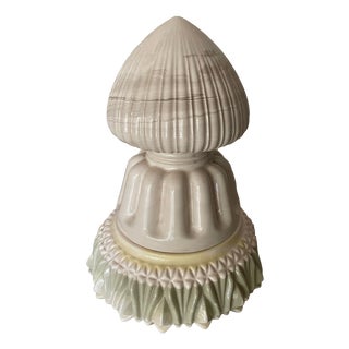 Lotus Flower in Porcelain, 1960s For Sale