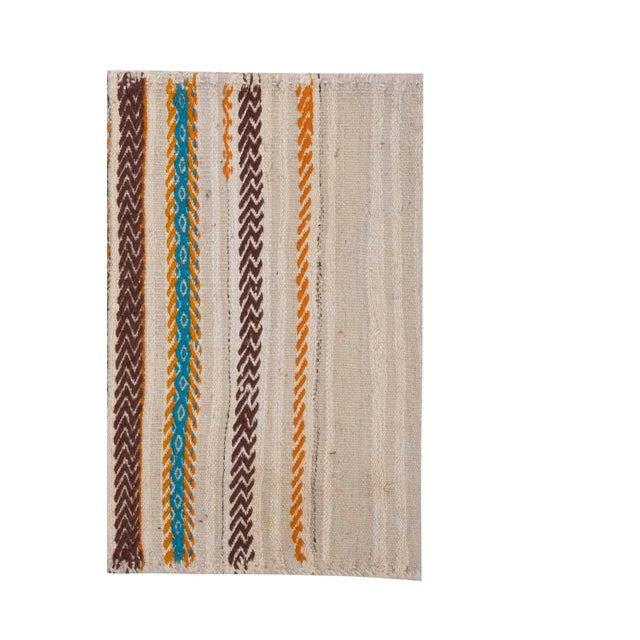 1970s Turkish Kilim Saddlebag 2'6" X 5'1" For Sale - Image 5 of 12