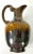 Textured ,Glazed Ceramic Pitcher , Likely From Vallauris,France For Sale - Image 9 of 9