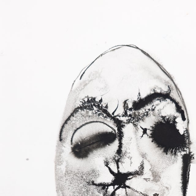 Portraiture Head - Fran Bull, C. 1988 For Sale - Image 3 of 9