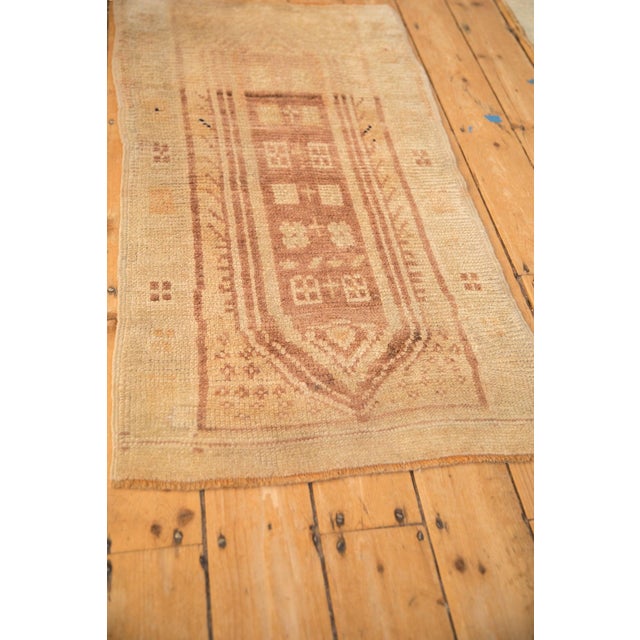 Traditional Vintage Distressed Anatolian Rug Runner - 2'3" x 4' For Sale - Image 3 of 9