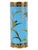 Large Japanese Cloisonne Enamel Vase Bat Bamboo Meiji Period For Sale - Image 4 of 7