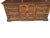 Traditional Vintage Dixie Oak Triple Dresser Credenza | 9 Drawer Solid Wood Buffet | Traditional Storage Cabinet For Sale - Image 3 of 7
