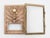 Vintage U.S. Post Office PO Box door, a popular collectible often dating from the early to mid 20th century. It is made of...