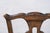 Antique Country Chippendale Rush Seat Armchair For Sale - Image 9 of 10