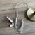 Metal Ralph Lauren Home Brass & Leather Candlestick Buffet Lamp For Sale - Image 7 of 9