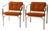 Italian Lounge Chairs, 1970s, Set of 2 For Sale