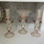 Glass Antique 1920-30s Venetian Murano Glass Garniture Set With Tazza and Candleholders- Set of 3 For Sale - Image 7 of 8