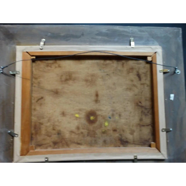 1930s 1930s Vintage Artist Studio Painting For Sale - Image 5 of 6