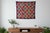Vintage Hand Embroidered Suzani Wall Hanging, 1920s For Sale - Image 4 of 18