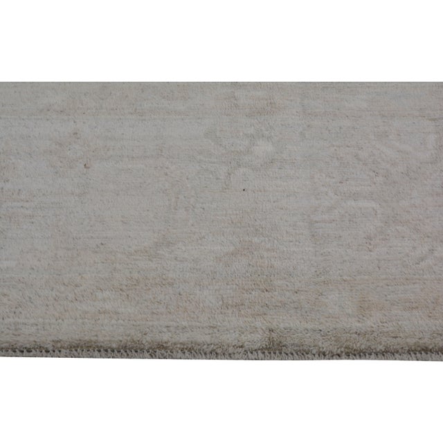 Oushak Hand Knotted Wool Rug, 9'1"x12' For Sale In New York - Image 6 of 6