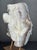 White Large White Quartz Sculptural Specimen on Custom Metal Stand For Sale - Image 8 of 10