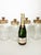 Glass Jars with Cork Stoppers, France, 1950s, Set of 8 For Sale - Image 17 of 18
