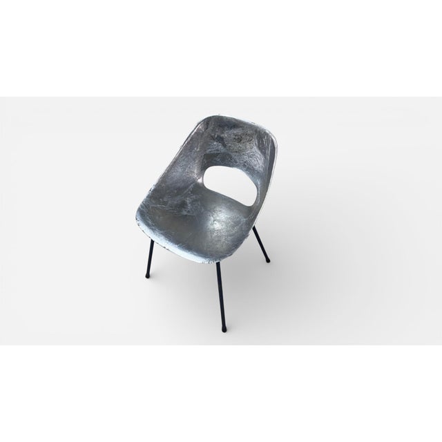 Pierre Guariche 1950s Tulipe Chair by Pierre Guariche for Steiner For Sale - Image 4 of 13