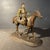 Equestrian Horse Jockey Statue in Polychrome, 1890s For Sale - Image 3 of 14
