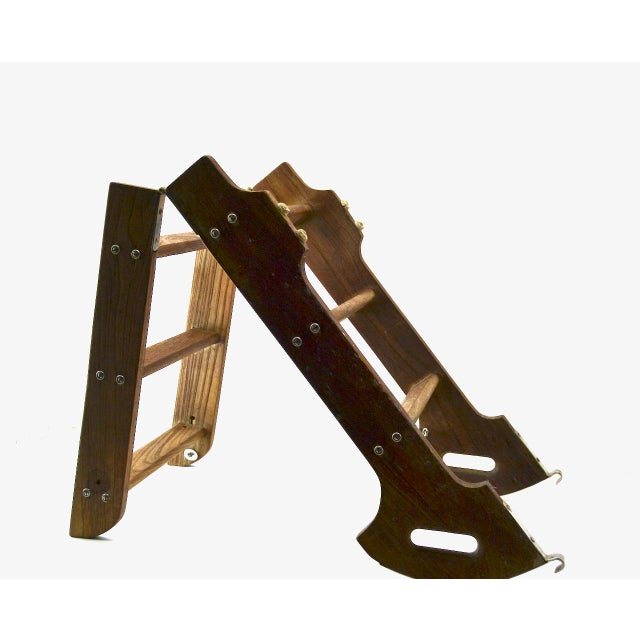 1950s Vintage Chris Craft Wood Boat Ladder Chairish