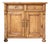 Antique French Provincial Style Pine Cabinet For Sale