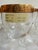 Vintage 1970s Lenox "Autumn" Pattern Set of Fifteen (15) Crystal Wine Glasses With Gold Band Encrusted 7.5" High - Set of 15 For Sale - Image 14 of 17