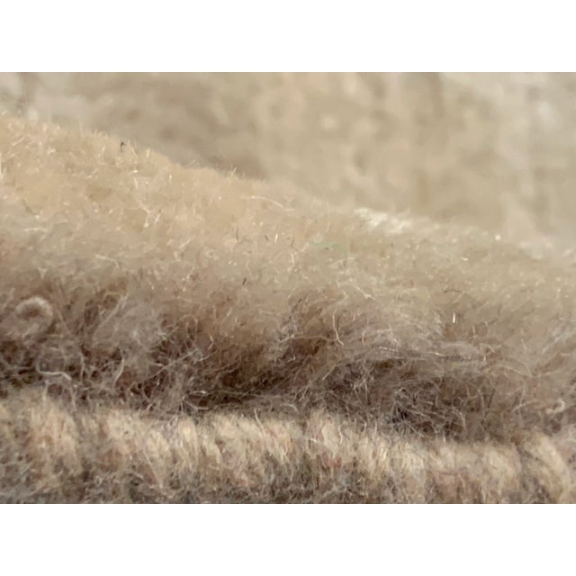 2000 - 2009 Pasargad NY Modern Nepal Design Pure Lambswool Rug - 6'8" x 16' For Sale - Image 5 of 5