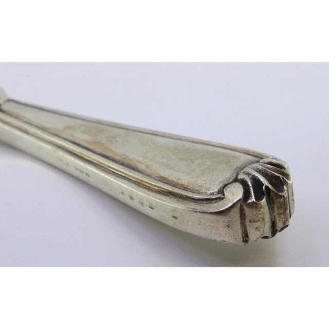 Vintage Silver Fish Knife For Sale - Image 4 of 7