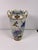 Antique Japanese Hand-Painted Porcelain Vase With Birds & Iris Flowers, Jeweled Gilt Decoration For Sale - Image 13 of 14