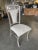 Modern High Style Formal Dining Steel Side Chair, Set of 4 For Sale - Image 3 of 9