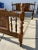 Mid 20th Century Vintage Ceerpath by Sears Maple Low Post Bed with Panel and Spindle Details and Cannonball Finales For Sale - Image 10 of 13