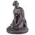 Figure of Joan of Arc in Black Terracotta by L. Hjorth, Bornholm, 1890s For Sale - Image 10 of 10