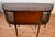 1930s. English Regency Mahogany & Leather Top Console Table / Sofa Table For Sale - Image 12 of 14