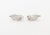 18k White Gold and Diamond Earrings For Sale - Image 4 of 5