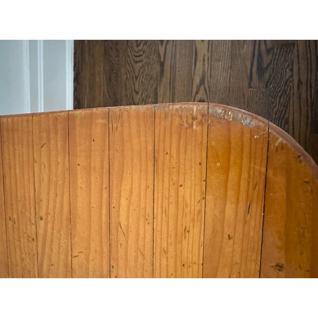 Brown Vintage "Les Arcs" Table Attributed to Charlotte Perriand For Sale - Image 8 of 12