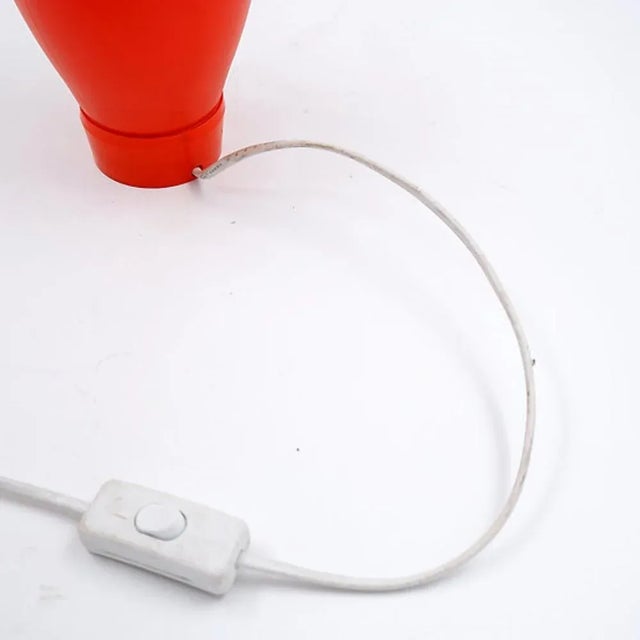 Knock-Off Bowling Pin Table Lamp attributed to Josh Owen for Bozart, 2002 For Sale - Image 9 of 10