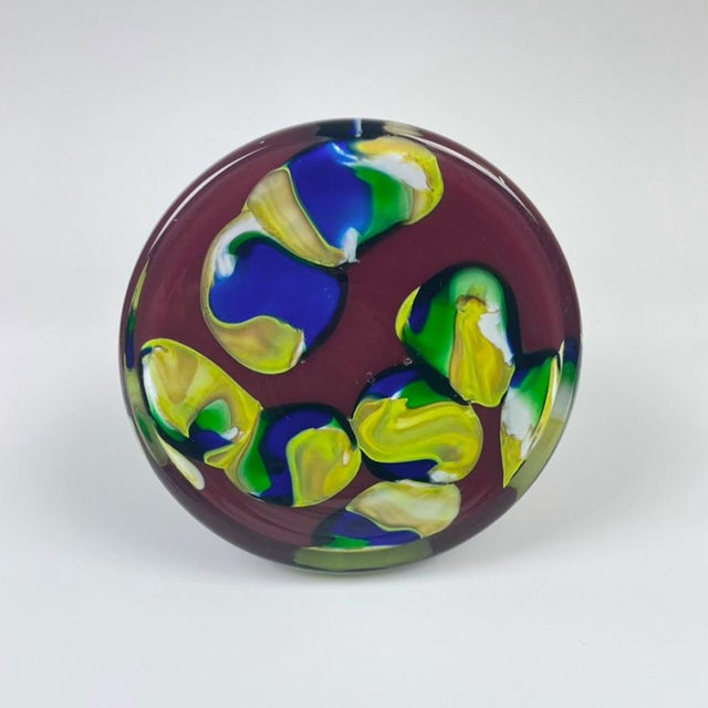 Vintage Vase from Made Murano Glass, 1980s For Sale - Image 3 of 7