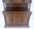 Very Fine French Carved Walnut Gallery Top Buffet Sideboard Cupboard MINT! For Sale - Image 11 of 18