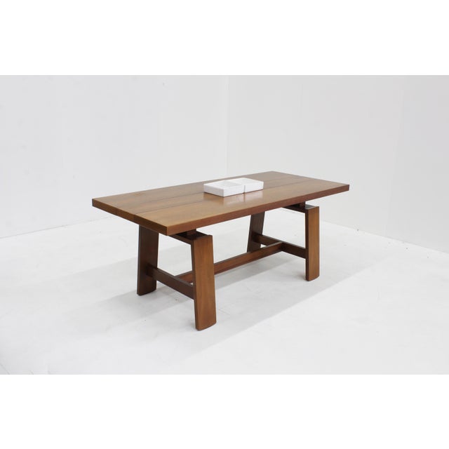 Vintage Dining Table by Silvio Coppola for Bernini, Italy, 1960s For Sale - Image 11 of 11