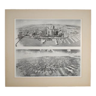 Aerial Photographs of San Francisco, George R. Lawrence, 1906 Earthquake For Sale