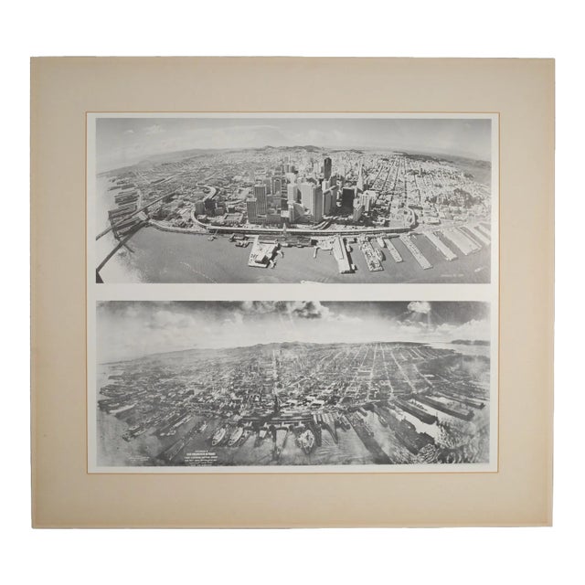 Aerial Photographs of San Francisco, George R. Lawrence, 1906 Earthquake For Sale