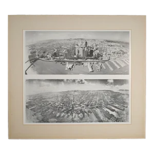 Aerial Photographs of San Francisco, George R. Lawrence, 1906 Earthquake
