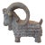 Mid Century Terracotta Ram Sculpture by Austin Productions Dated 1961 For Sale