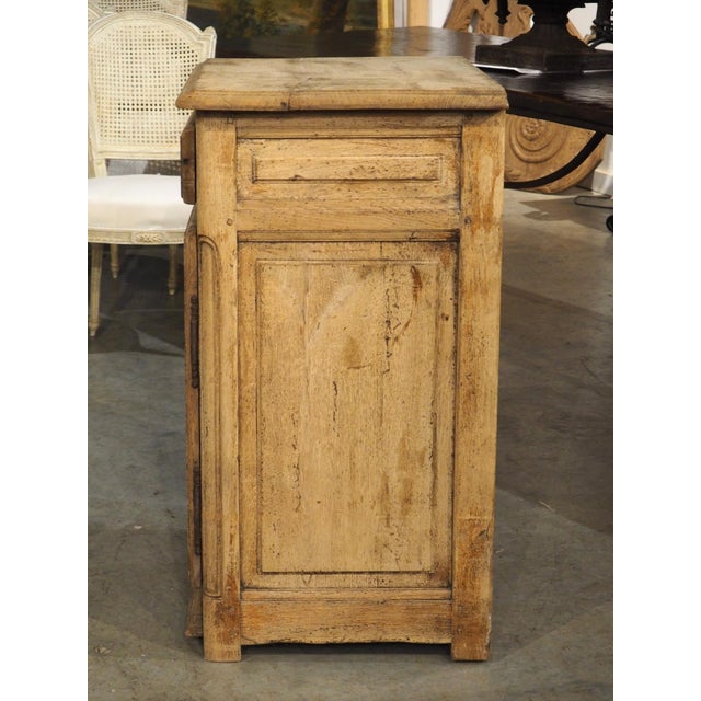 Bleached French Oak Confiturier Cabinet, Early 1900s For Sale - Image 12 of 14