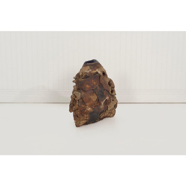Robert Arneson Monumental Brutalist Stoneware Vessel, 1963 For Sale - Image 13 of 16