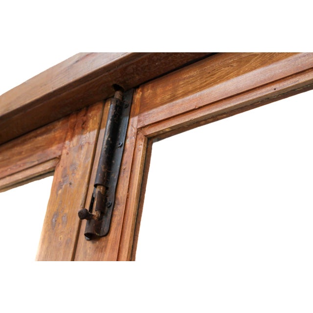 Wide Glass Door - 6 Pane For Sale - Image 4 of 12