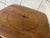 Brown Scandinavian Style Wooden Side Table with Swivel Top, 1950s For Sale - Image 8 of 18