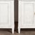 Pair, 19th Century Tall White Painted Pine Bookcases Display Cabinets For Sale - Image 11 of 16