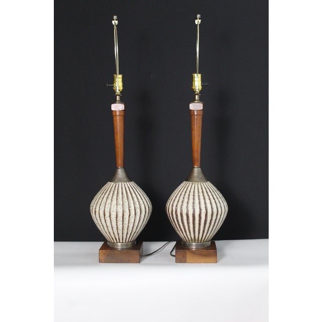 Laurel Inpired Table Lamps. For Sale - Image 14 of 14