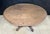 Wood French Bleached Oak Hunting Table, 1860 For Sale - Image 7 of 12
