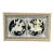 Vintage Burmese Kalaga Framed Tapestry For Sale