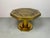Mid-Century Octagonal Brass and Burl Veneer Coffee Table, 1970s For Sale - Image 18 of 18